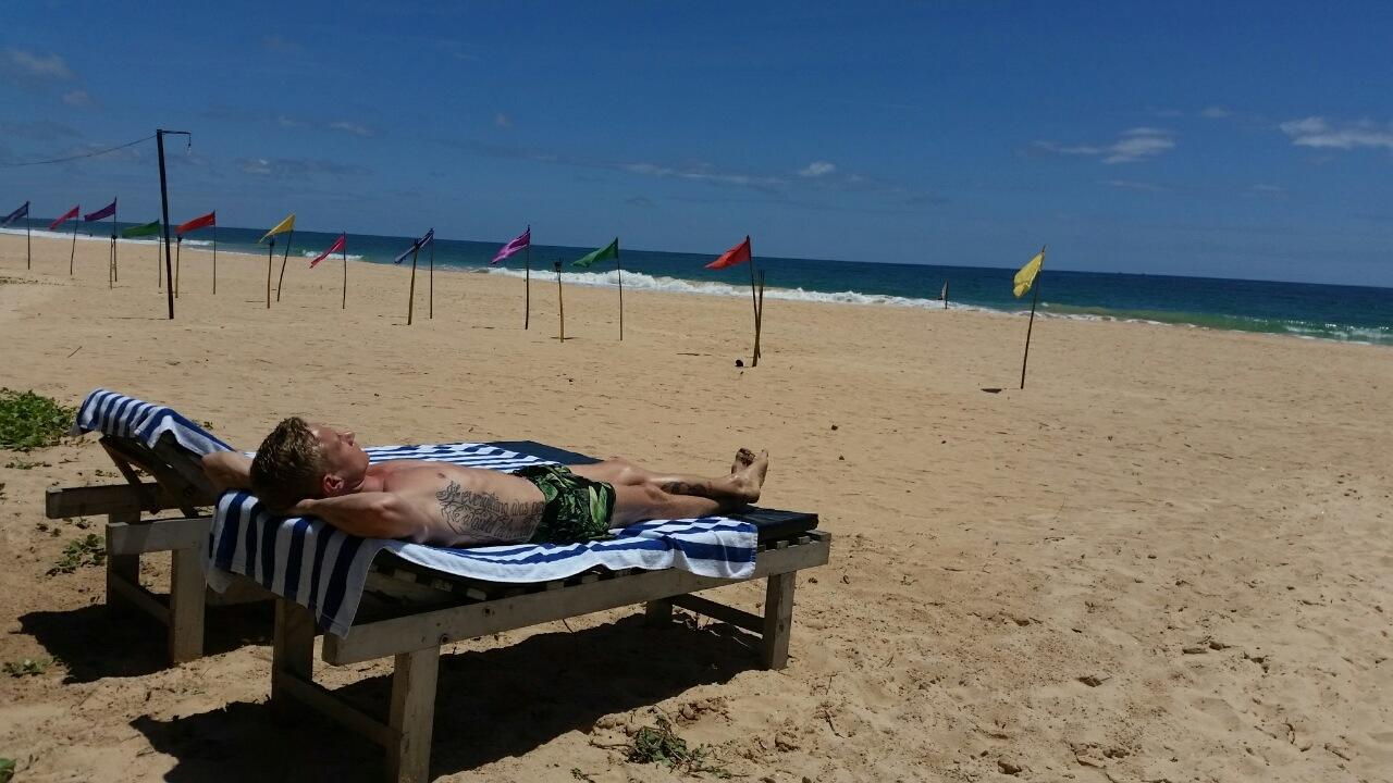 Dasa Beach View Habaraduwa Central Exterior foto